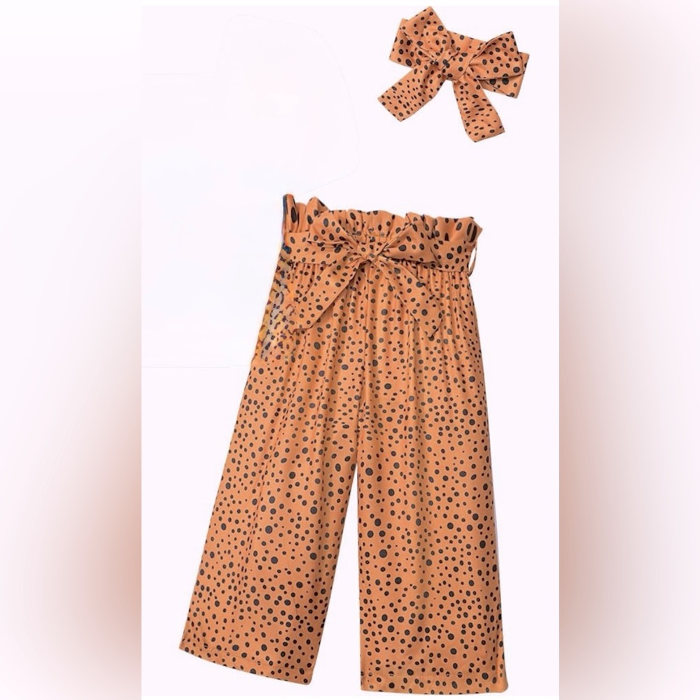 Pants + Headband